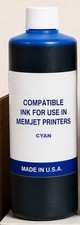 PREMIUM COMPATIBLE BULK INK FOR MEMJET LABEL PRINTERS ( 1 LITER) picture