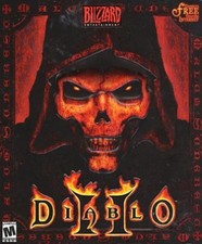 Diablo II w/ Manual PC MAC action RPG fantasy adventure hack slash game BIG BOX picture