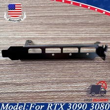 Founders Edition Graphics Card Single Slot PCI Baffle Bracket For RTX 3090 3080 picture