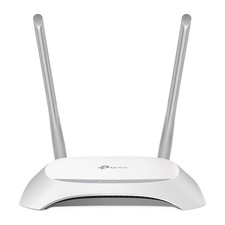 tl-wr840 N 300M Wireless N Wrls Router Network Peripherals Grey White picture