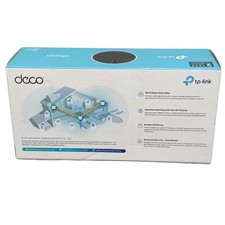 TP-Link Deco X55 AX3000 WiFi 6 Mesh Router System 3-Pack w/ Adapters Box picture
