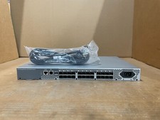 HP AM866A Storageworks 8/8 SAN Switch HSTNM-N019 24-Port Network Switch picture