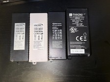 Lot Of 4 Gigabit PoE Injectors - Sonicwall, Microsemi, Phihong (802.3at/af) picture