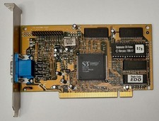 Hercules Terminator 64/Video PCI Graphics Card (S3 Trio64V+, Retro, 2MB, 1997) picture