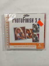 The Learning Company PhotoFinish 3.0 Computer PC Disc Program 1998 picture