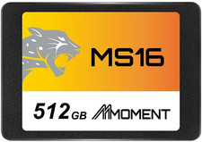 MS16 512GB 2.5 Inch SATA III 6 Gb/S Internal Solid State Drive SSD (Read up To picture
