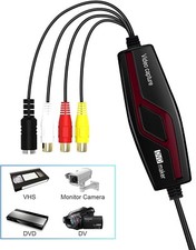 DIGITNOW USB 2.0 Video Capture Card Device Converter Mac OS X or Windows 7 8 10 picture