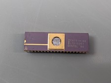 Intel C8751H-88 VTG Gold Ceramic Microcontroller IC picture