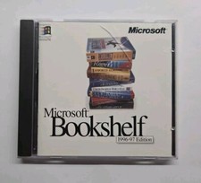 Microsoft Bookshelf 1996-97 Edition Designed for Windows 95 picture