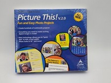 Picture This Version 2.0 America Online AOL CD-ROM  - Photo Projects - New picture