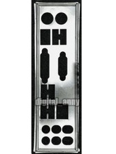 OEM I/O Shield backplate For MSI A88XM-E45 & A88XM-E45 V2 Motherboard Backplate picture