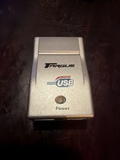 Targus Ultra Mini USB Hub 2.0 4 Port Silver PAUH210 VINTAGE RETRO picture