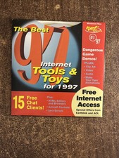 Next Power The Best Internet Tools & Toys For 1997 Dangerous Game Demos Cd Disc picture