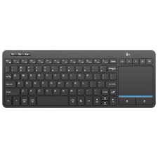 MultiDevice Wireless Bluetooth Keyboard Touchpad Trackpad PC Mac Android picture