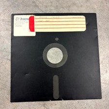 Vintage 8 Inch Floppy Disk RT11 FB 32K DX0 Boot Master DEC PDP-11 picture