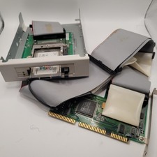 Rare Vintage SCM Microsystems Swapbox Classic 2 Dual PCMCIA to ISA Adapter picture