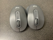 Lot 2 Logitech Signature M650 Wireless, Bluetooth/Logi Bolt USB picture