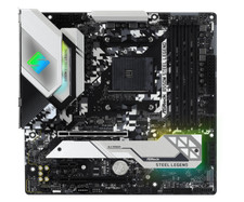 ASROCK B550M Steel Legend Motherboard AMD AM4 DDR4 M-ATX Mainboard picture
