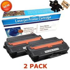 2 PK MLT-D115L Toner Cartridge for Samsung Xpress SL-M2830DW SL-M2880FW M2870 picture