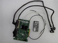 DELL POWEREDGE R515 8 DELL PERC 6I SAS SATA 3Gb/s 256MB RAID BATTERY & CABLES picture