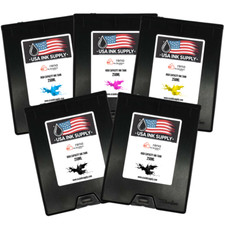Rena by Quadient Compatible (CMYKK) High Capacity MemJet Ink Tank Set (1250mL) picture