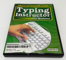 Typing Instructor for Business CD Software by Individual Software 2020 Windows picture