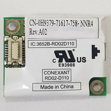 Genuine Dell Latitude D620 D630 Laptop Modem Card 0H9379 Conexant  RD02-D110 picture