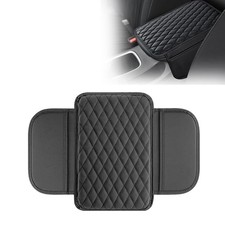 Car Armrest Box Pad,Automobile Center Console Cover,Arm Rest Cover for Car,Un... picture