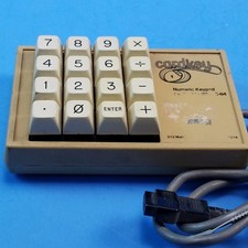 Cardco Cordkey Numeric Keypad Commodore VIC-20 C-64 HW01 picture