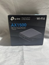 TP Link AX1500 Travel Router Brand New Sealed TL-WR1502x picture