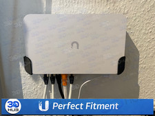 UniFi Cloud Gateway Fiber Wall Mount Bracket UCG-Fiber FritzBox Compatible picture