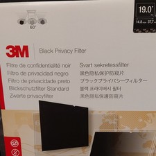 Black Computer Screen Privacy Filter, Universal Compatible Product Line picture
