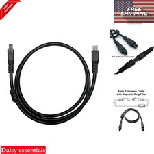 Bambu Lab AMS Lite 1M 4-Pin Extension Cable with Magnetic Filter for A1 3D Pr... picture
