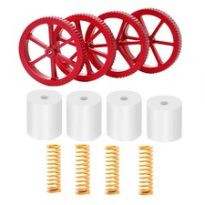 Original Metal Hand Twist Leveling Nuts + Heatbed Silicone Leveling Column Mount picture