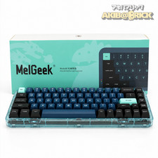 MelGeek Mojo68 Mechanical Keyboard Brown Switch USB Bluetooth Japan Tested picture