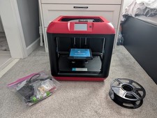 FlashForge Finder 3D Printer Amazing condition picture