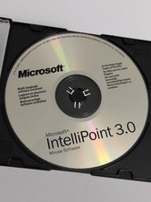 Microsoft IntelliPoint 3.0 Mouse Software CD-ROM 1983-1999 Disc picture