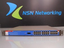Amer.com SSR24 24-Port Dual Speed Stackable Switch w/ Rack Ears picture