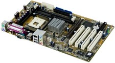 Motherboard ASUS P4PE2-X s.478 DDR AGP PCI ATX picture