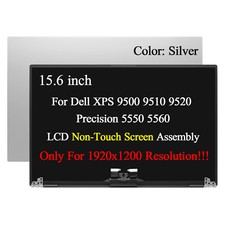 FHD+ For Dell XPS 15 9510 Precision 5560 LCD Screen Assembly Complete Non-Touch picture