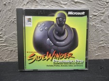 Microsoft Sidewinder Precision Pro Windows 95 CD ROM picture