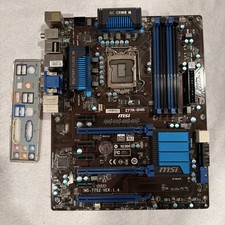 MSI Z77A-G45 Intel Z77 LGA1155 DDR3 ATX Desktop Motherboard picture