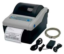 SATO CG412DT-LAN Direct Thermal 4x6 Label Printer - similar to Datamax E-4205A picture