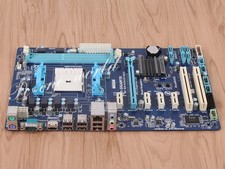 Gigabyte GA-F2A55-DS3 Motherboard Socket FM2 DDR3 AMD A55 100% working picture