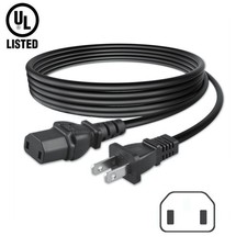 6ft UL AC Power Cord For Definitive Technology BP-8040ST SuperTower picture