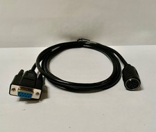 5ft Serial Interface Connection Cable DIN8F DB9F RS-232 VGA 35801-60 picture