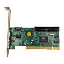 VIA VT6421A PCI SATA RAID + IDE Combo Controller Card eSATA Untested As-Is picture