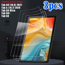 3 Pcs Tablet Screen HD clear Protector Film For Samsung Galaxy Series picture