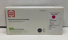 Tru Red Remanufactured Toner Cartridge Replacement For Dell 2660 Magenta  picture