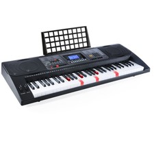 Joy 61 Lighted Keys Keyboard with Touch Sensitive &USB-Midi(App) (KL-92UT) picture
